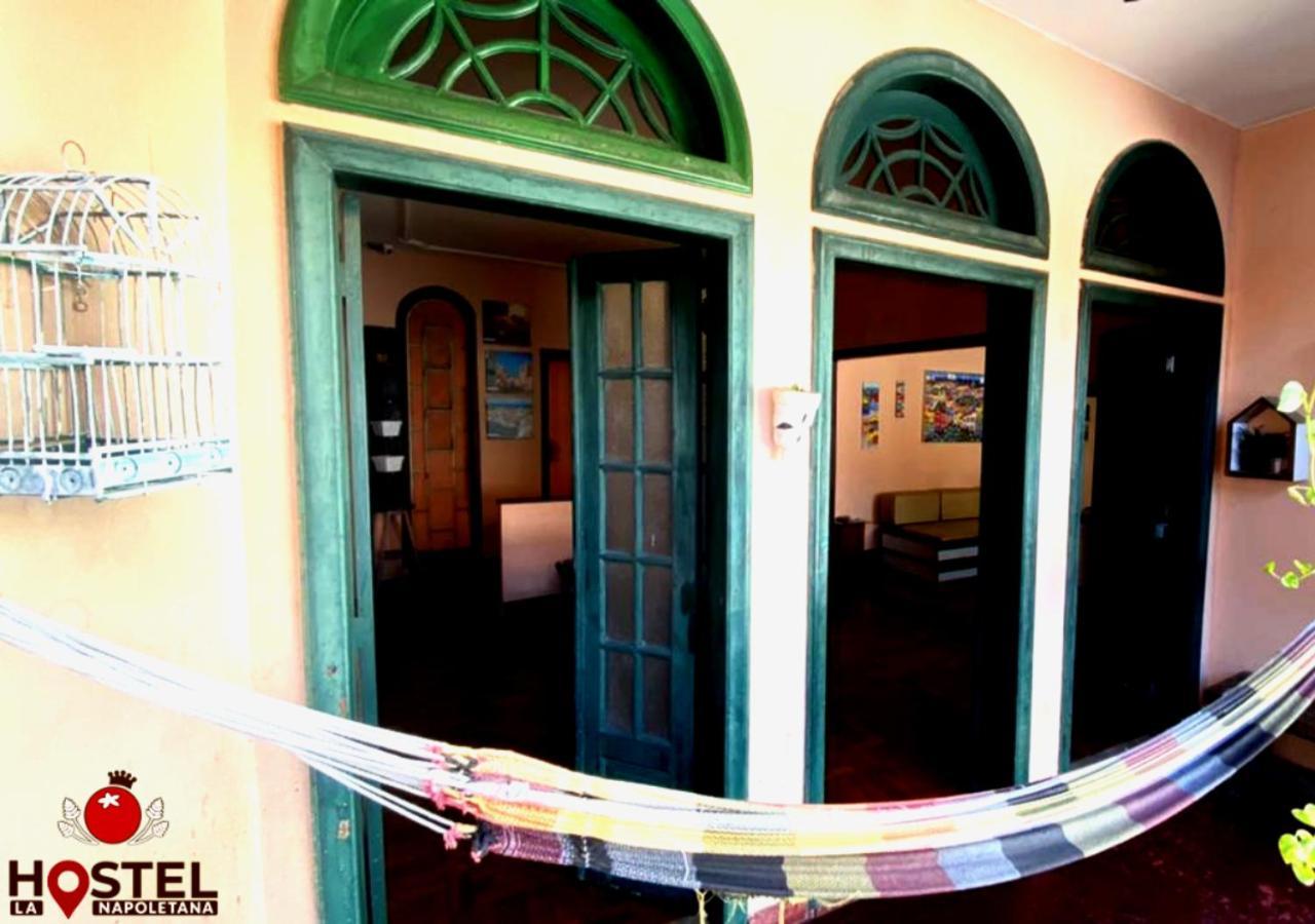 Hostel La Napoletana Salvador Exterior foto