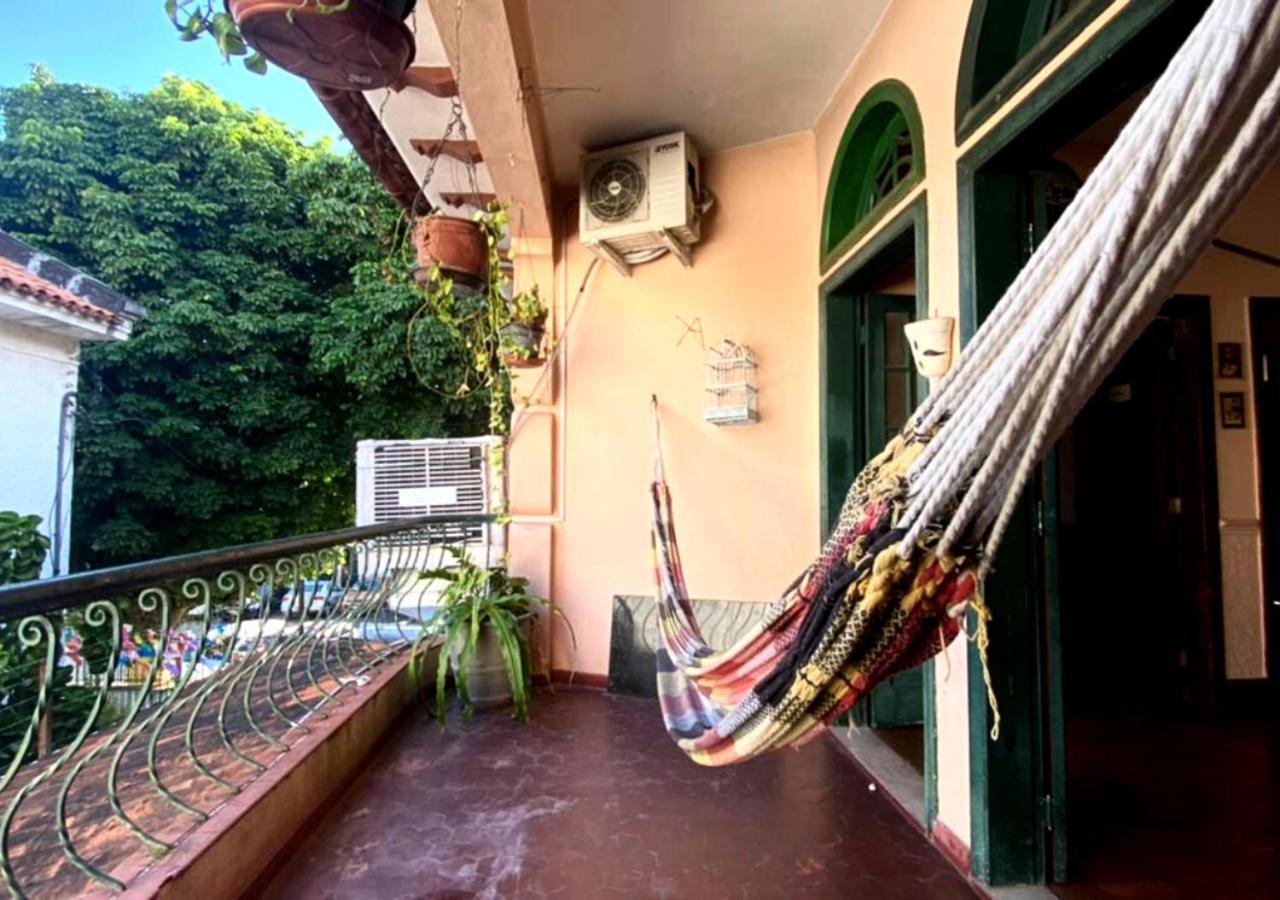 Hostel La Napoletana Salvador Exterior foto
