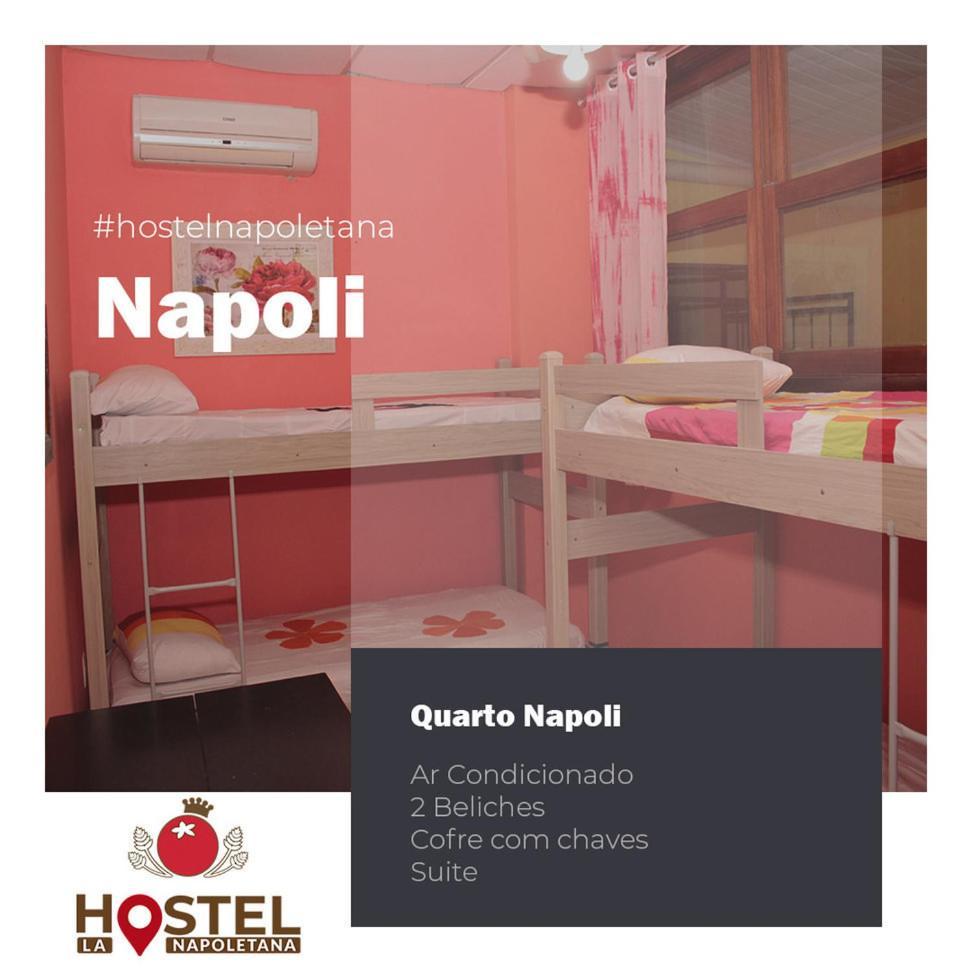 Hostel La Napoletana Salvador Cameră foto